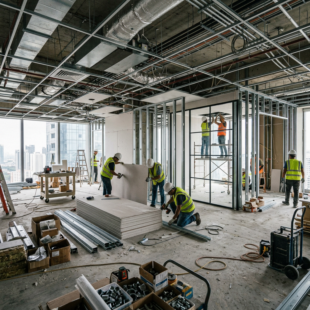 Nashville Commercial Framing