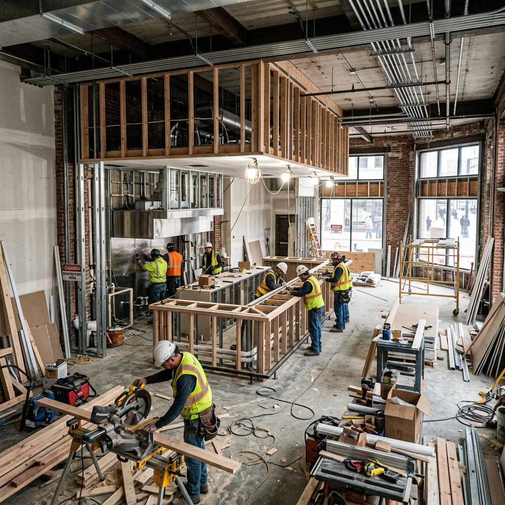 Build Out Contractors