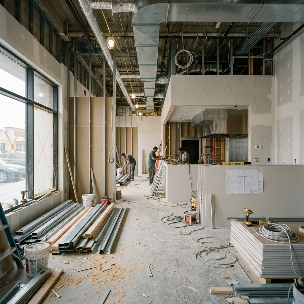 Retail Spaces