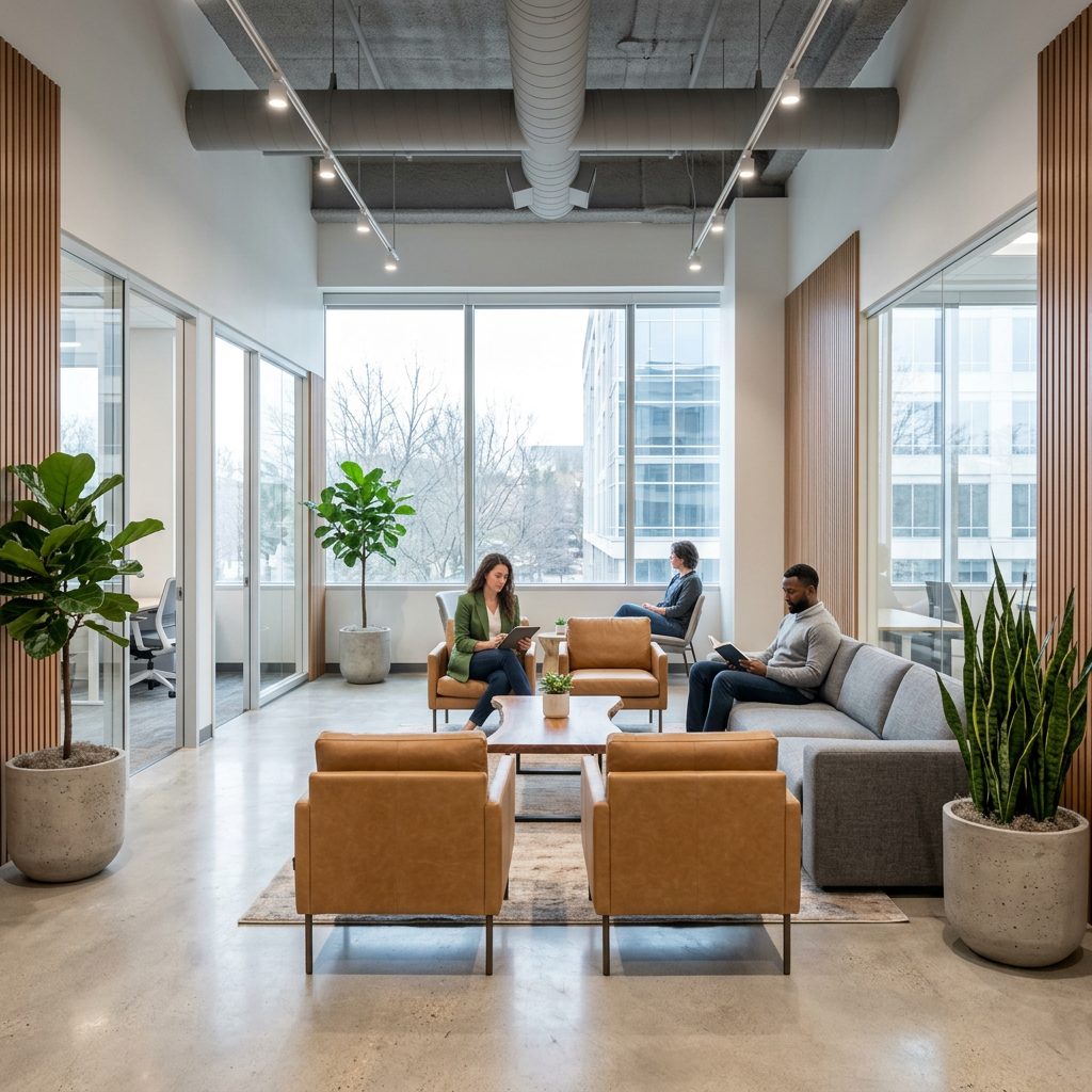 Professional Waiting Areas