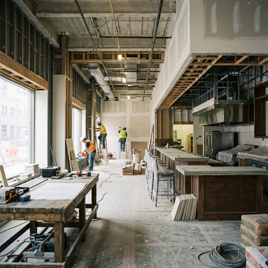 Nashville Restaurant Builder